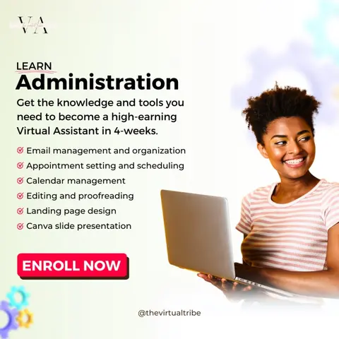 Administrative Virtual Assistant Course