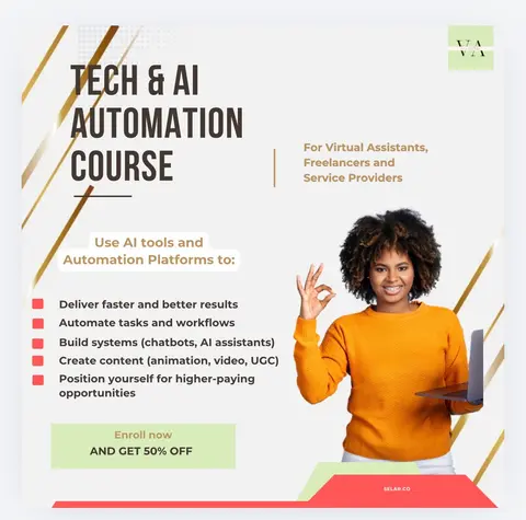 Tech & AI Automation Course